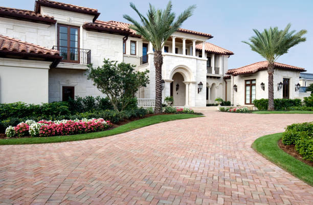 Paver Driveway Replacement in Brookshire, TX