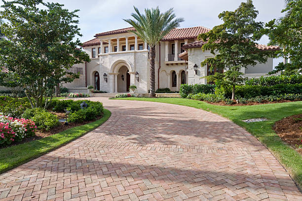 Best Decorative Driveway Pavers  in Brookshire, TX